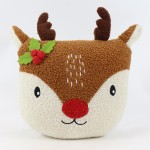 Christmas Pillow Manufacturer - Custom Embroidered Tree