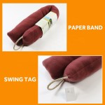 Leatherette Stopper Factory - Weight Portable Square