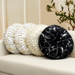 Decorative Pillow Manufacturer - Handcrafted Round 3D