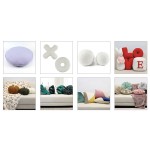 Love Pillow Factory - Custom Shaped Boucle