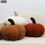 Plush Pillow Manufacturer - 3D Pumpkin Shaped