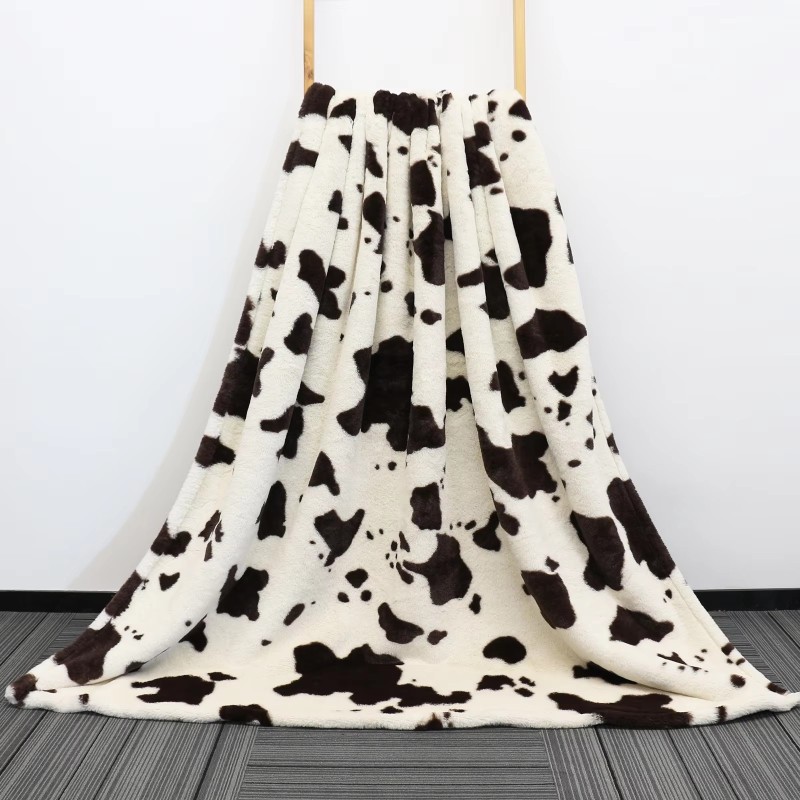 Sherpa Blanket Supplier - Hot Sale Thick Rabbit