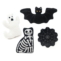 Halloween Pillow Supplier - 2023 New Bat Ghost