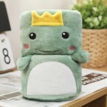 Throw Blanket Factory - Soft 3D Embroidered Flannel