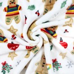 Christmas Blanket Supplier - Factory Direct Gingerbread