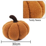 Plush Pillow Manufacturer - 3D Pumpkin Shaped