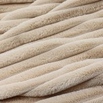 Reversible Blanket Factory - Elegant Jacquard Rabbit