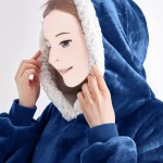 Sweatshirt Blanket Factory - Plain Oversize Thick