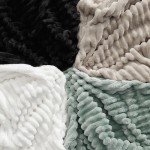 Fleece Blanket Supplier - White 50x60 Inches Cozy