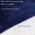 Adult Hoodie Blanket Manufacturer - Super Warm Sherpa