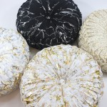 Decorative Pillow Manufacturer - Handcrafted Round 3D