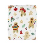 Christmas Blanket Supplier - Factory Direct Gingerbread