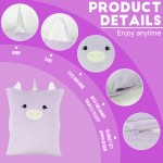 Kids Pillow Set Factory - Cartoon Embroidery Flannel