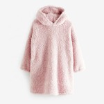 Hoodie Blanket Supplier - Kids Teddy Fleece Wearable