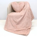 Heart Pillow Manufacturer - Rabbit Faux Fur 3D