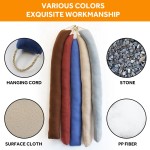 Leatherette Stopper Factory - Weight Portable Square