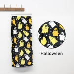 Halloween Blanket Manufacturer - Funny Ghost Flannel