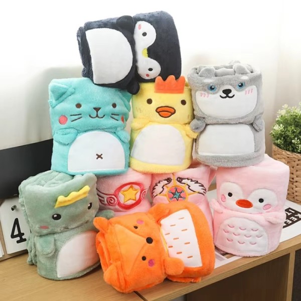 Throw Blanket Factory - Soft 3D Embroidered Flannel