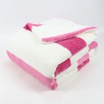 Faux Fur Blanket Supplier - Personalized Mink Knitted