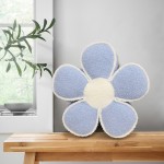 Decorative Pillow Manufacturer - Teddy Fleece Flower