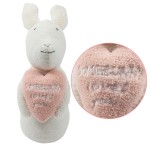 Letter Pillow Factory - Valentine Red Boucle