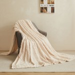 Throw Blanket Factory - Solid Color Jacquard