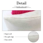 Throw Pillow Factory - Cozy 3D Rainbow Texture