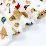 Christmas Blanket Supplier - Factory Direct Gingerbread