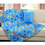 Travel Pillow Set Supplier - Cozy 3-in-1 Dinosaur