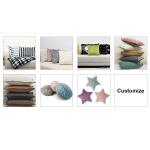 Love Pillow Factory - Custom Shaped Boucle