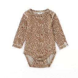 Baby Romper Supplier - Comfortable Stylish Leopard