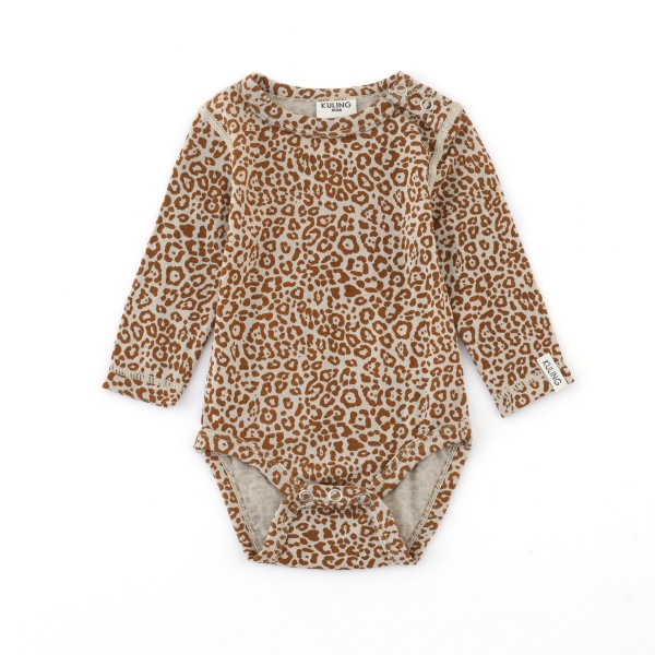 Baby Romper Supplier - Comfortable Stylish Leopard