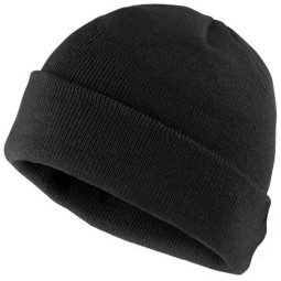 Knitted Beanie Manufacturer - Warm Black Breathable