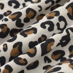 Baby Romper Factory - Cute Leopard Print Merino