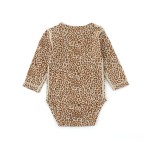 Baby Romper Supplier - Comfortable Stylish Leopard