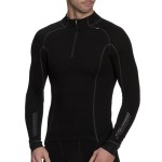 Long Underwear Supplier - Mens 1/2 Zip Top