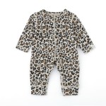 Baby Romper Factory - Cute Leopard Print Merino