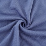 V-Neck T-Shirt Factory - Mens Merino Wool Blue