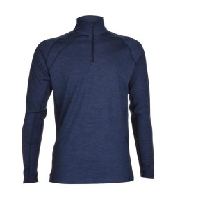 Long Sleeve T-shirt Supplier - 100% Merino High Neck