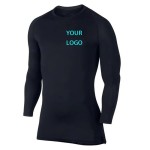 Base Layer Shirt Factory - Long Sleeve Crew Neck