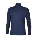 Long Sleeve T-shirt Supplier - 100% Merino High Neck