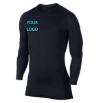 Base Layer Shirt Factory - Long Sleeve Crew Neck