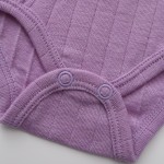 Bodysuit Supplier - Winter Pink Merino Wool
