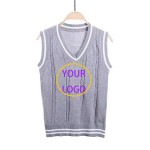 Cardigan Supplier - Autumn Winter V-neck Vest