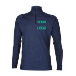 Long Sleeve T-shirt Supplier - 100% Merino High Neck
