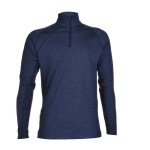 Long Sleeve T-shirt Supplier - 100% Merino High Neck