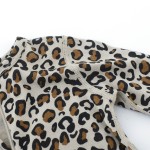 Baby Romper Factory - Cute Leopard Print Merino