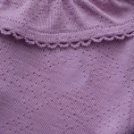 Bodysuit Supplier - Winter Pink Merino Wool