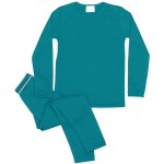 Longsleeve Shirt Manufacturer - Kids Crewneck Merino
