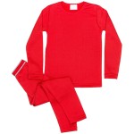 Longsleeve Shirt Manufacturer - Kids Crewneck Merino